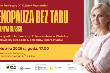 Porozmawiajmy o menopauzie
